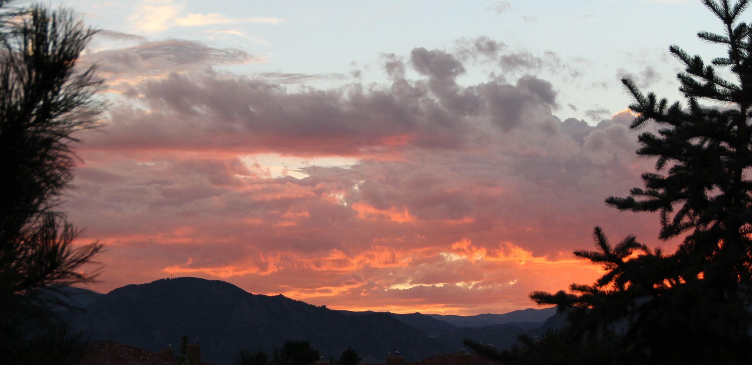 Whisper-Creek-Sunset-1024x497-1 front range mountains at sunset
