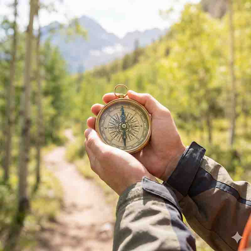 New Heart Counseling Centers - Home 11 Hands holding a compass for Acceptance and Commitment Therapy