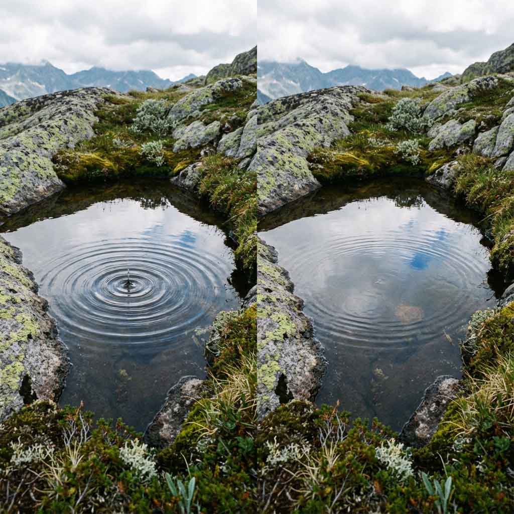 New Heart Counseling Centers - Home 10 Ripples on a pool symbolizing Interpersonal Neurobiology connection"